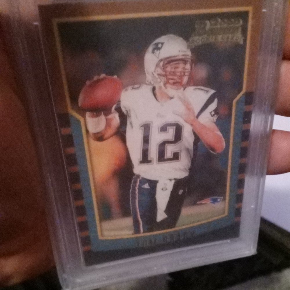 2000 Tom Brady Rookie Card
